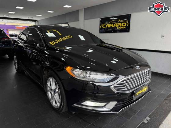 FORD FUSION 2.0 SEL 16V GASOLINA 4P AUTOMÁTICO
